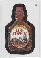 Log Coffin