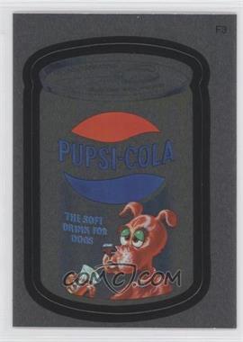 2010 Topps Wacky Packages All New Series 7 - Classic Foil Stickers #F3 - Pupsi-Cola