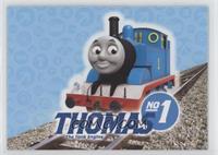 Thomas The Tank Engine (Blue Background)