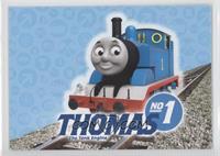 Thomas The Tank Engine (Blue Background)