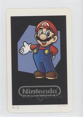 2011-20 Nintendo 3DS AR Cards - [Base] #A-2 - Mario