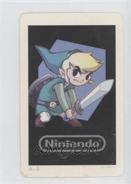 2011-20 Nintendo 3DS AR Cards - [Base] #A-3 - Link