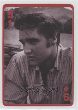 2011 Aquarius Elvis Presley Playing Cards - [Base] #9D - Elvis Presley
