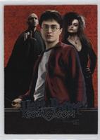 Harry Potter, Lord Voldemort, Bellatrix Lestrange