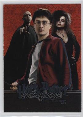 2011 Artbox Harry Potter and the Deathly Hallows Part 2 - [Base] #1 - Harry Potter, Lord Voldemort, Bellatrix Lestrange