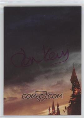 2011 Artbox Harry Potter and the Deathly Hallows Part 2 - Puzzle Autographs #PA1 - Jon Key as Bogrod