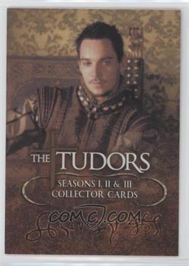 2011 Breygent The Tudors: Seasons I, II & III - Promo #1 - Album Promo - King Henry VIII