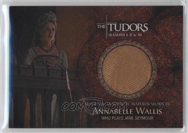 2011 Breygent The Tudors: Seasons I, II & III - Wardrobe Material #JSGD - Annabelle Wallis as Jane Seymour /200