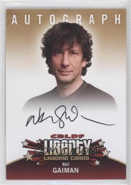 2011 Cryptozoic CBLDF Liberty - Autographs #_NEGA - Neil Gaiman