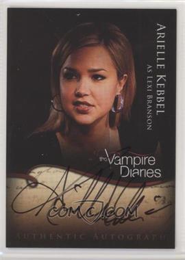 2011 Cryptozoic The Vampire Diaries Season 1 - Authentic Autographs #A14 - Arielle Kebbel as Lexi Branson