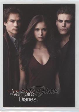 2011 Cryptozoic The Vampire Diaries Season 1 - [Base] #1 - The Vampire Diaries [EX to NM]