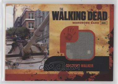2011 Cryptozoic The Walking Dead Season 1 - Authentic Wardrobe #M12 - Military Walker