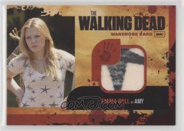 2011 Cryptozoic The Walking Dead Season 1 - Authentic Wardrobe #M9 - Emma Bell as Amy