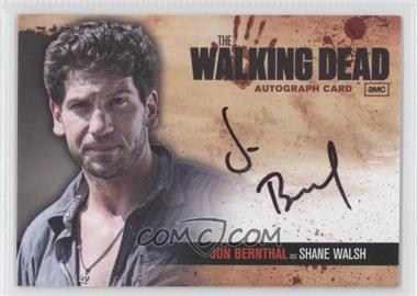 2011 Cryptozoic The Walking Dead Season 1 - Autographs #A2 - Jon Bernthal as Shane Walsh