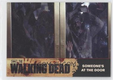 2011 Cryptozoic The Walking Dead Season 1 - [Base] #36 - Someone's at the Door
