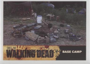 2011 Cryptozoic The Walking Dead Season 1 - [Base] #38 - Base Camp