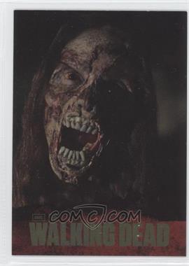 2011 Cryptozoic The Walking Dead Season 1 - Walkers Gold Foil #W03 - Careful with that gun!
