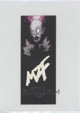 2011 Cult Stuff Monsters Zombies and Freaks - Mint Conditioned Cards #MC2.4 - Rainbow Foil MZF - Ghoul /70