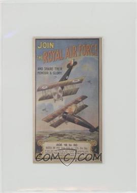 2011 Cult Stuff Propaganda & Posters - Mini Promos #MP1 - Join the Royal Air Force