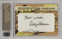WWII - Doug Kenna [Cut Signature] #/1