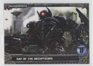 2011 Hasbro/Enterplay Transformers Dark of the Moon - Promos #P2 - Day of the Decepticons