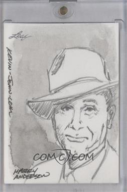 2011 Leaf 2011 National Convention - Pop Culture Sketch Cards #KEVI.3 - Kevin-John (Harry Anderson) /1