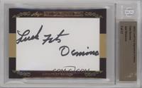 Fats Domino [Cut Signature] #/27