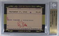 Rudy Vallee [Uncirculated] #/15