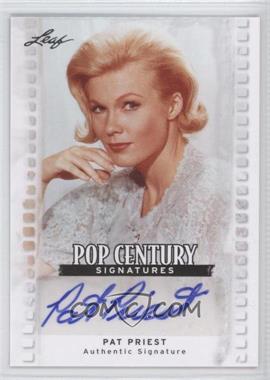 2011 Leaf Pop Century - [Base] #BA-PP1 - Pat Priest