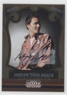 2011 Panini Americana - [Base] - Private Signings #39 - Johnny Yong Bosch /699