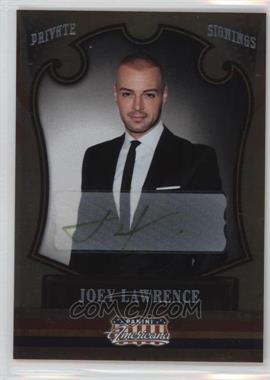 2011 Panini Americana - [Base] - Private Signings #69 - Joey Lawrence /49