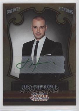 2011 Panini Americana - [Base] - Private Signings #69 - Joey Lawrence /49 [Good to VG‑EX]