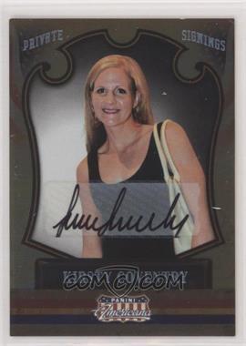 2011 Panini Americana - [Base] - Private Signings #80 - Kirsty Coventry /199 [EX to NM]