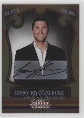 2011 Panini Americana - [Base] - Private Signings #86 - Lenny Krayzelburg /199