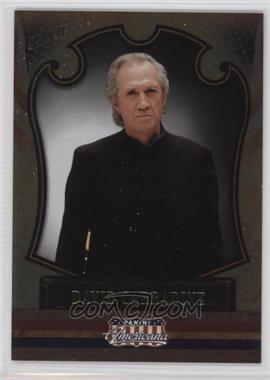 2011 Panini Americana - [Base] - Proofs Gold #31 - David Carradine /50