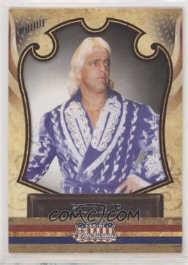 2011 Panini Americana - [Base] - Retail Proof Silver #6 - Ric Flair /100