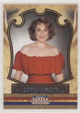 2011 Panini Americana - [Base] - Retail Proof Silver #74 - Donna Pescow /100 [Noted]