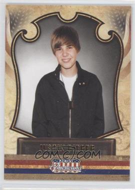 2011 Panini Americana - [Base] - Retail #5 - Justin Bieber