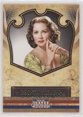 2011 Panini Americana - [Base] - Retail #75 - Rhonda Fleming