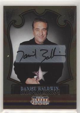 2011 Panini Americana - [Base] - Stars Materials Signatures #53 - Daniel Baldwin /99