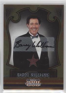 2011 Panini Americana - [Base] - Stars Materials Signatures #72 - Barry Williams /99