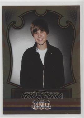 2011 Panini Americana - [Base] #5 - Justin Bieber