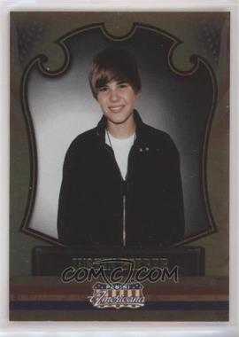 2011 Panini Americana - [Base] #5 - Justin Bieber