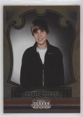 2011 Panini Americana - [Base] #5 - Justin Bieber