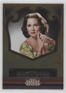 2011 Panini Americana - [Base] #75 - Rhonda Fleming