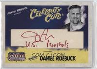 Daniel Roebuck (U.S. Marshals) #/20