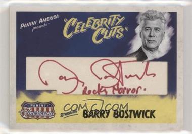 2011 Panini Americana - Celebrity Cuts Cut Signatures #52.3 - Barry Bostwick (Rocky Horror) /40