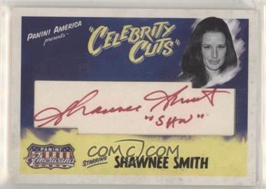 2011 Panini Americana - Celebrity Cuts Cut Signatures #63.3 - Shawnee Smith /40
