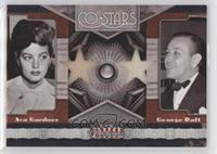 Ava Gardner, George Raft #/25