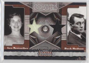 2011 Panini Americana - Co-Stars Materials #4 - Rock Hudson, Lee Meriwether /189
